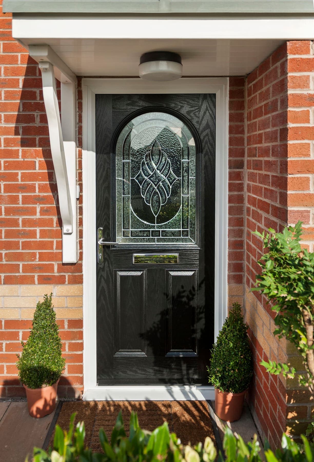 Portavelle Ludlow composite front door with Crystal Eternity glass