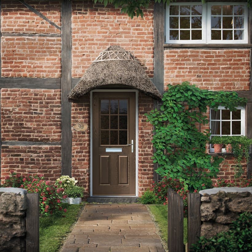 Portavelle Fenwick composite front door