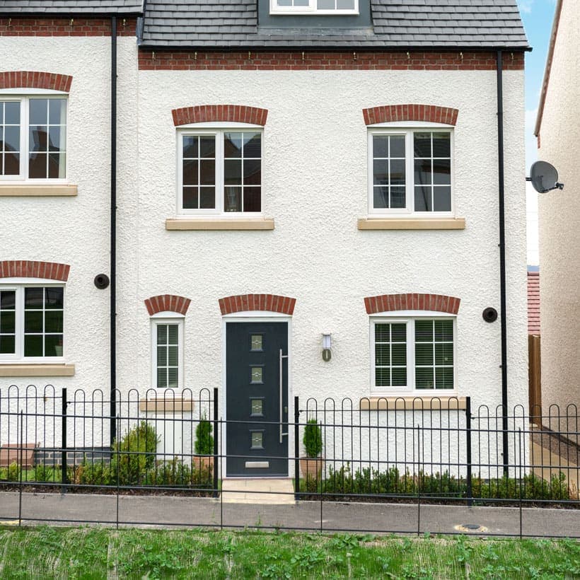 Portavelle Wenlock composite front door