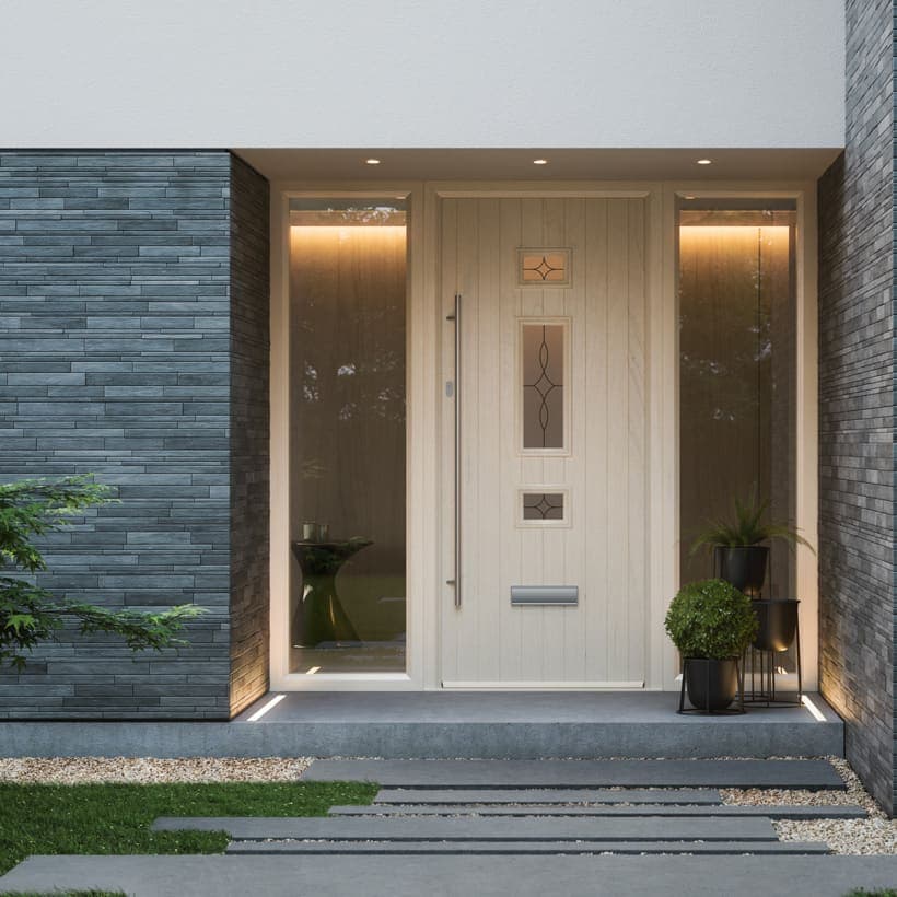 Portavelle Eastwick composite front door