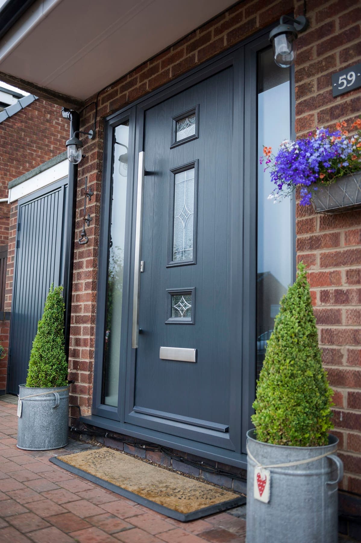 Portavelle Eastwick composite front door side view