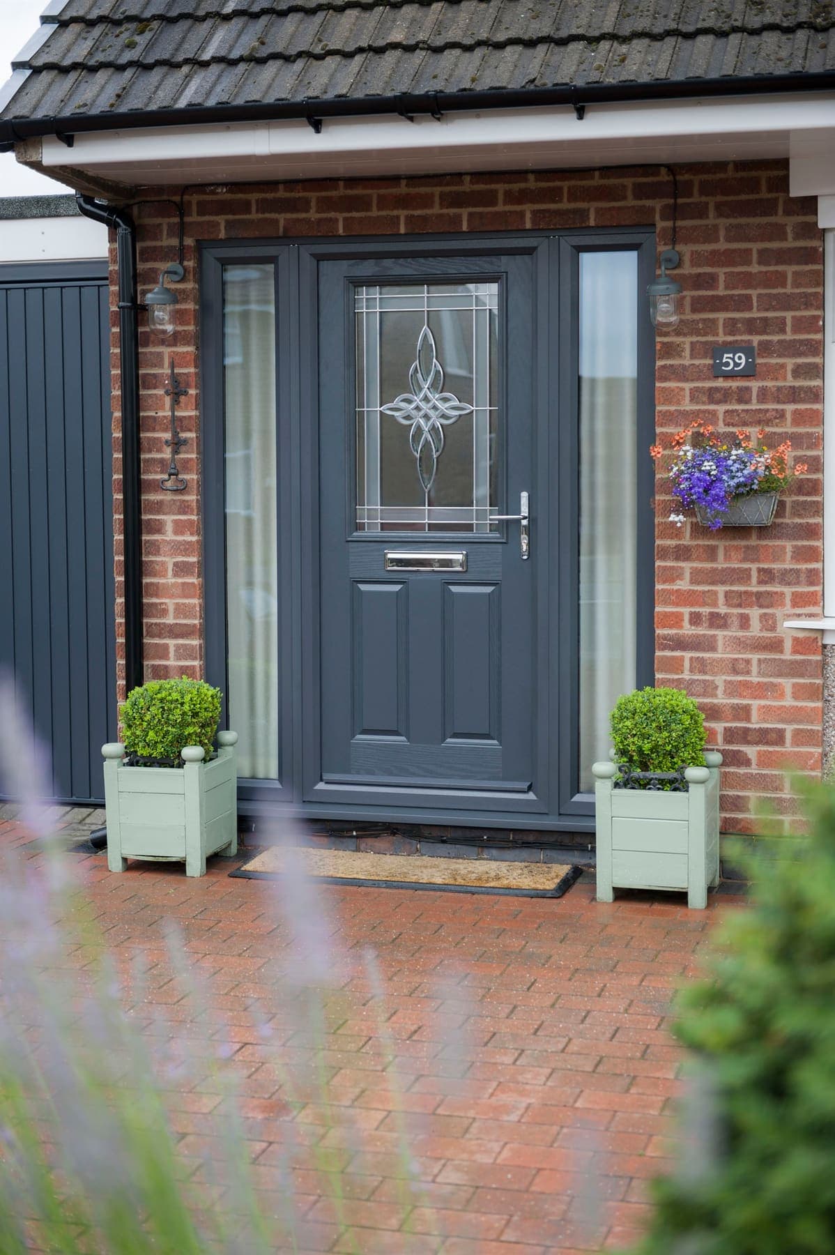 Portavelle Aldbury composite front door
