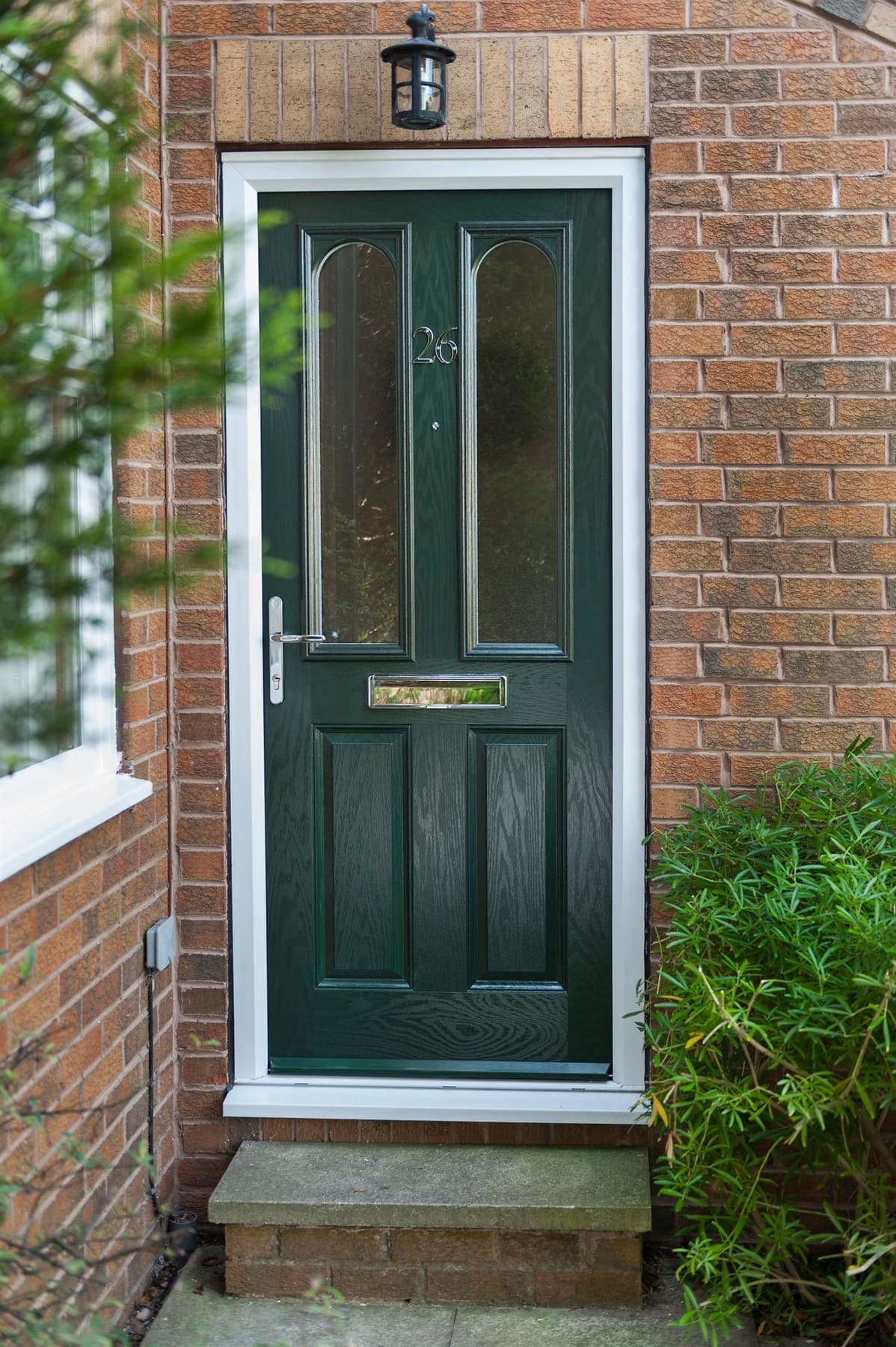 Portavelle Hartley composite front door in Green