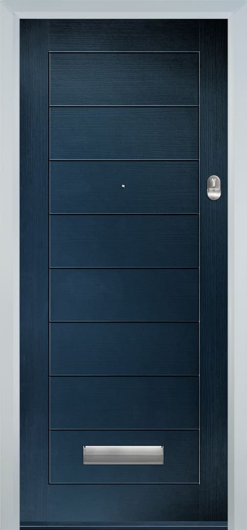 Portavelle Wistow composite front door in Blue
